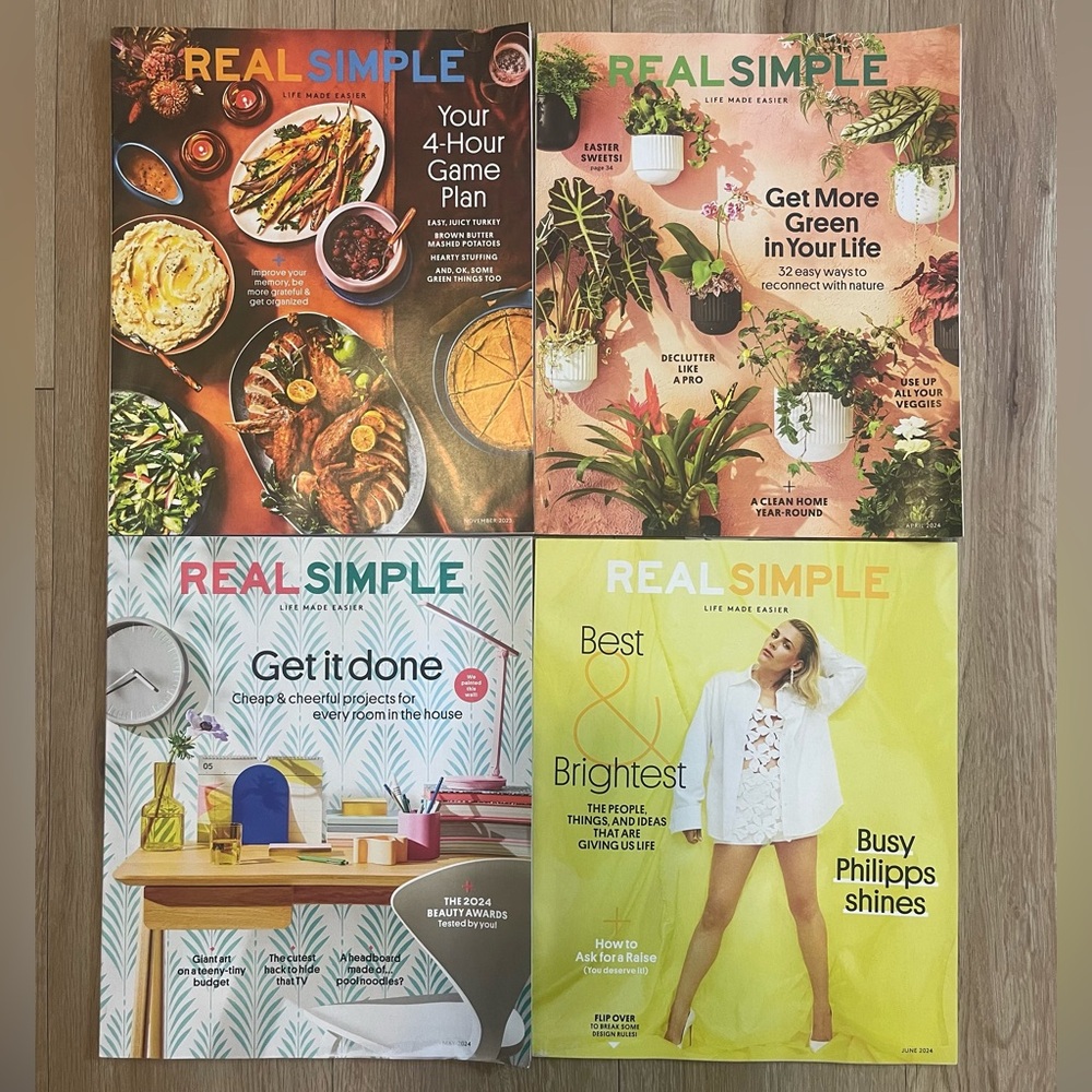 Real Simple Magazines 2024